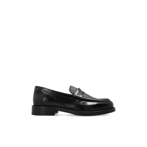 Shoes > Flats > Loafers - - AllSaints - Modalova