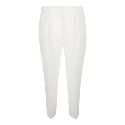 Trousers > Cropped Trousers - - Fabiana Filippi - Modalova