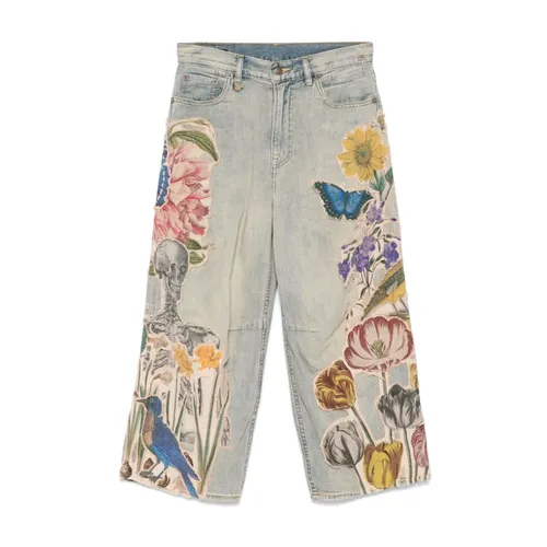Jeans > Cropped Jeans - - R13 - Modalova