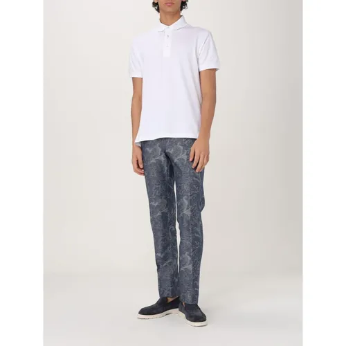 Etro - Tops > Polo Shirts - White - Etro - Modalova