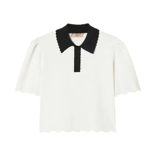 Tops > Polo Shirts - - Twinset - Modalova
