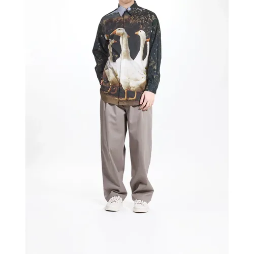 Shirts > Casual Shirts - - Moschino - Modalova