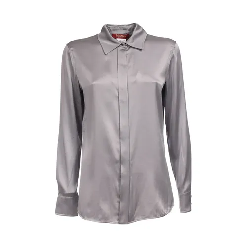 Blouses & Shirts > Shirts - - Max Mara Studio - Modalova