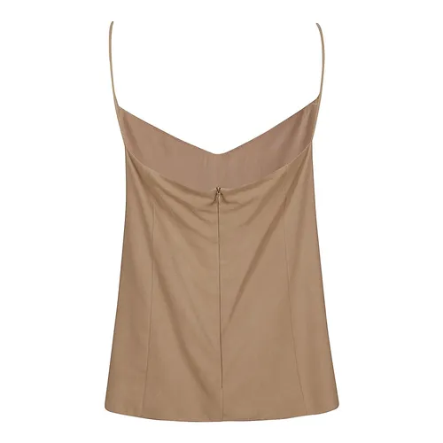 Tops > Sleeveless Tops - - Max Mara - Modalova