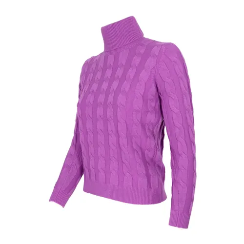 Knitwear > Turtlenecks - - Cashmere Company - Modalova