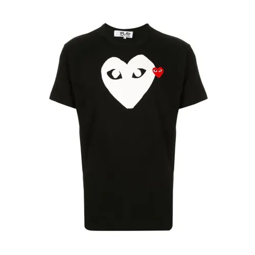 Tops > T-Shirts - - Comme des Garçons Play - Modalova