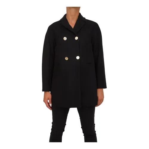 Coats > Double-Breasted Coats - - Liu Jo - Modalova