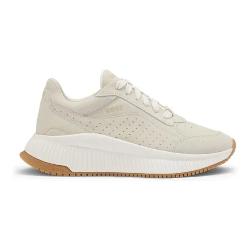 Hugo - Shoes > Sneakers - Beige - Hugo - Modalova