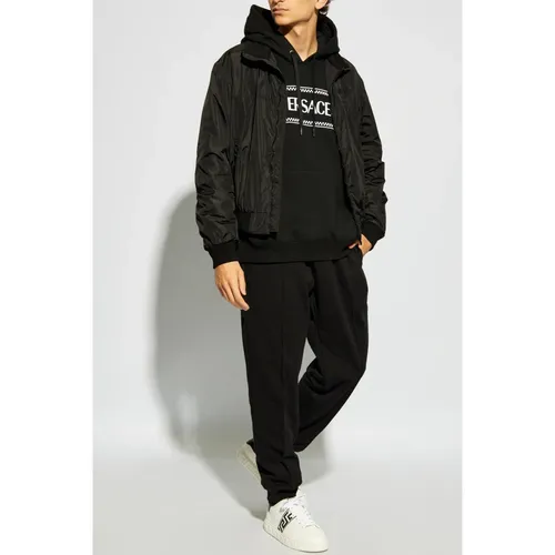 Sweatshirts & Hoodies > Hoodies - - Versace - Modalova