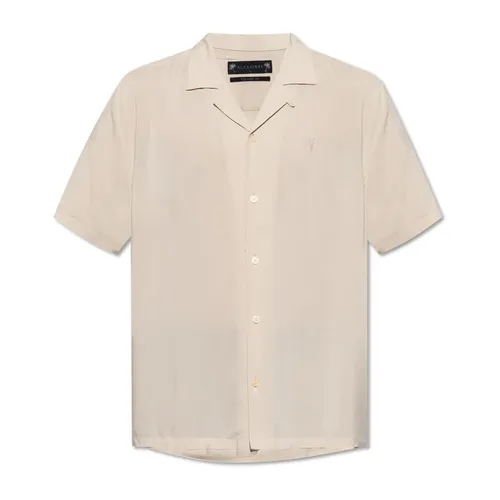 Shirts > Short Sleeve Shirts - - AllSaints - Modalova