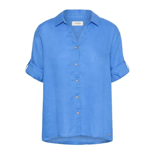Blouses & Shirts > Shirts - - Cream - Modalova