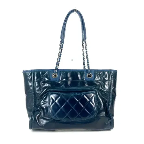 Pre-owned > Pre-owned Bags > Pre-owned Tote Bags - - Chanel Vintage - Modalova