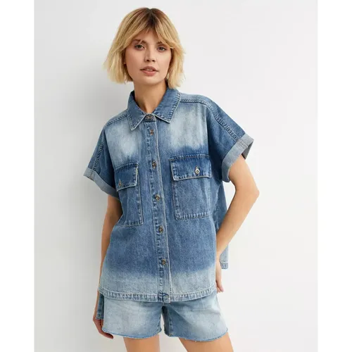 Blouses & Shirts > Denim Shirts - - One Teaspoon - Modalova