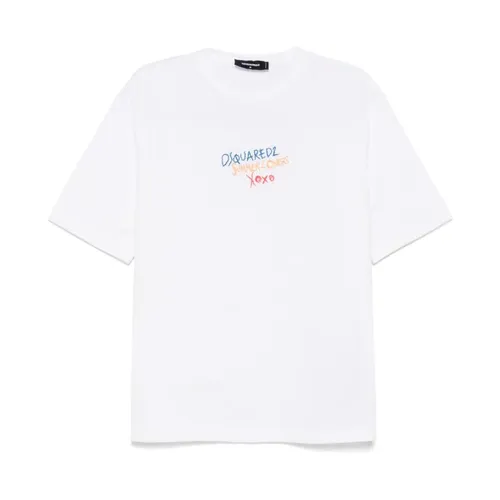Tops > T-Shirts - - Dsquared2 - Modalova