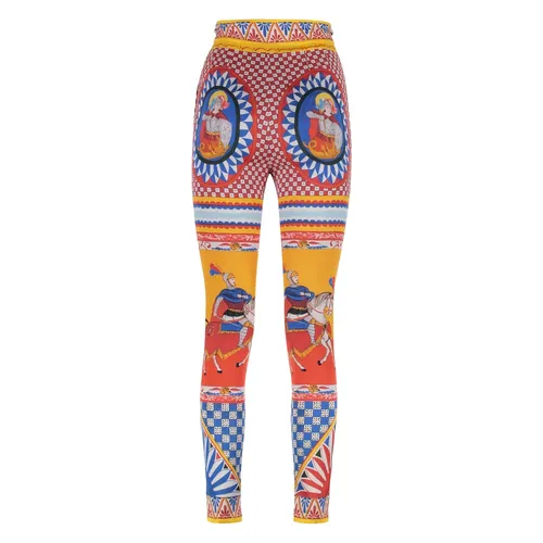 Trousers > Leggings - - Dolce & Gabbana - Modalova