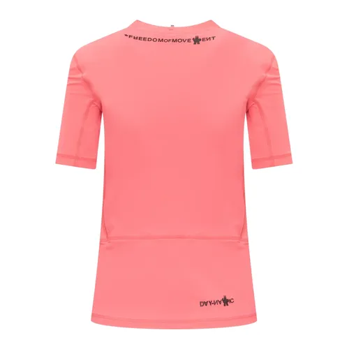 Sport > Fitness > Training Tops > Training T-Shirts - - Moncler - Modalova