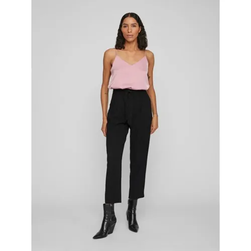 Trousers > Cropped Trousers - - Vila - Modalova