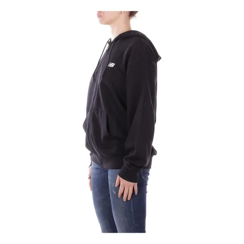 Sweatshirts & Hoodies > Zip-throughs - - New Balance - Modalova