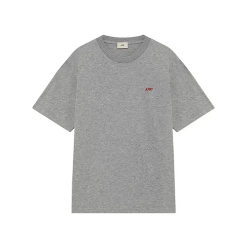 Autry - Tops > T-Shirts - Gray - Autry - Modalova