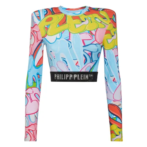 Tops > Long Sleeve Tops - - Philipp Plein - Modalova