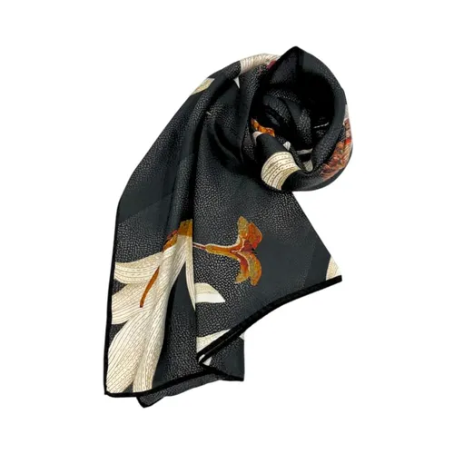 Accessories > Scarves > Silky Scarves - - Borbonese - Modalova