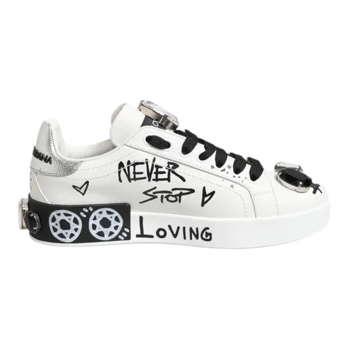 Shoes > Sneakers - - Dolce & Gabbana - Modalova