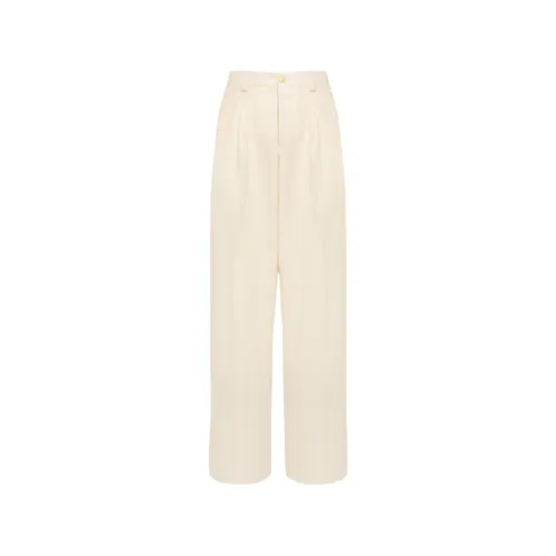 Trousers > Wide Trousers - - Laneus - Modalova