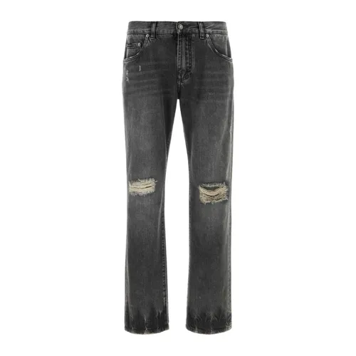 Jeans > Straight Jeans - - Dolce & Gabbana - Modalova