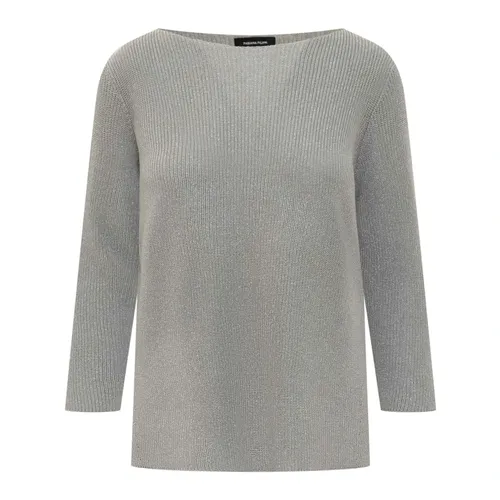 Knitwear > Round-neck Knitwear - - Fabiana Filippi - Modalova