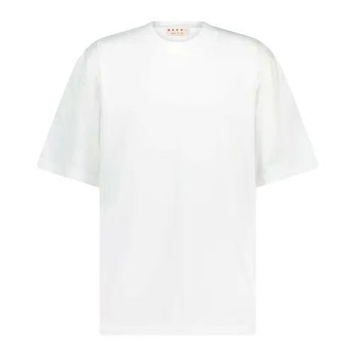 Marni - Tops > T-Shirts - White - Marni - Modalova