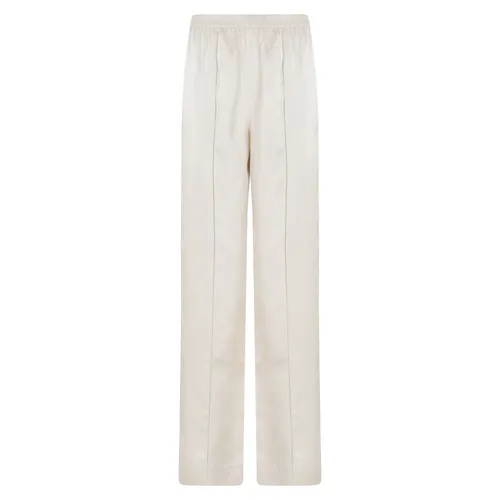 Trousers > Wide Trousers - - Loulou Studio - Modalova