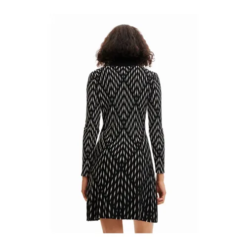 Dresses > Day Dresses > Knitted Dresses - - Desigual - Modalova