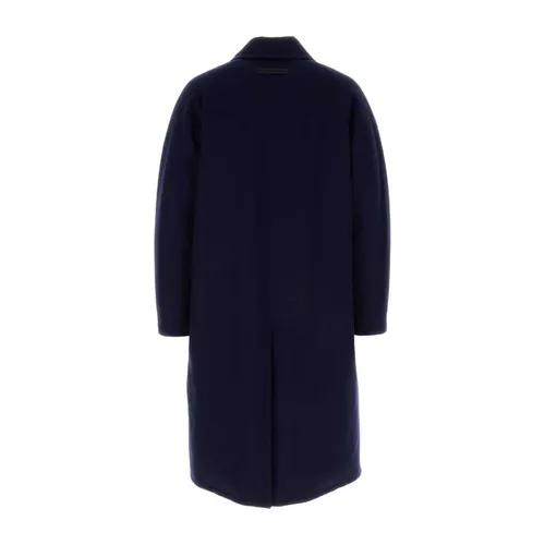 Coats > Single-Breasted Coats - - Zegna - Modalova