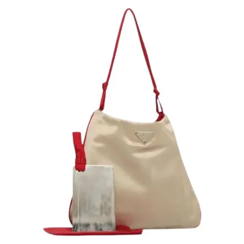Pre-owned > Pre-owned Bags > Pre-owned Shoulder Bags - - Prada Vintage - Modalova
