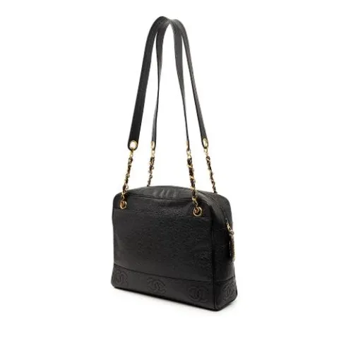 Pre-owned > Pre-owned Bags > Pre-owned Shoulder Bags - - Chanel Vintage - Modalova