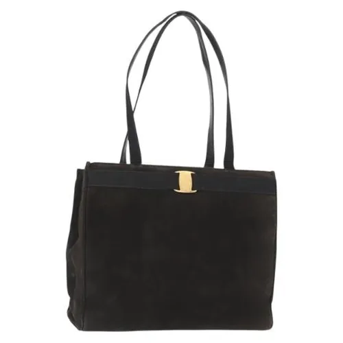 Pre-owned > Pre-owned Bags > Pre-owned Tote Bags - - Salvatore Ferragamo Pre-owned - Modalova