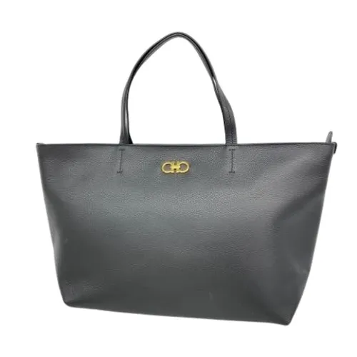 Pre-owned > Pre-owned Bags > Pre-owned Tote Bags - - Salvatore Ferragamo Pre-owned - Modalova