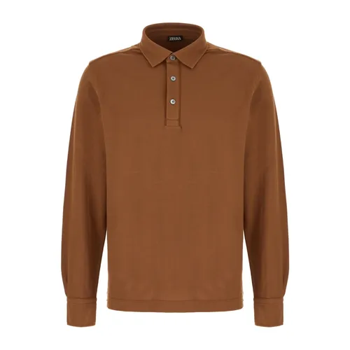 Tops > Polo Shirts - - Zegna - Modalova