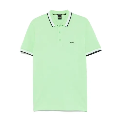 Hugo - Tops > Polo Shirts - Green - Hugo - Modalova