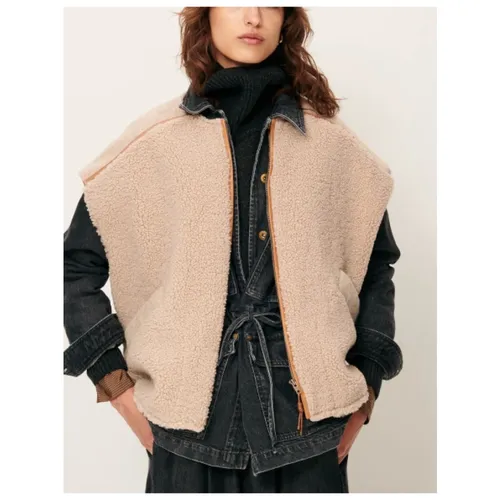 Sessun - Jackets > Vests - Beige - Sessun - Modalova