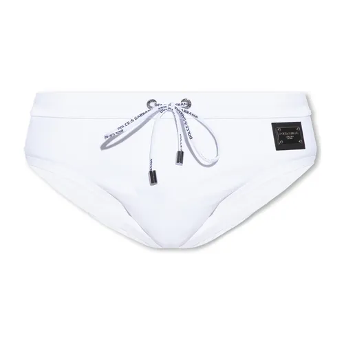 Swimwear > Beachwear - - Dolce & Gabbana - Modalova