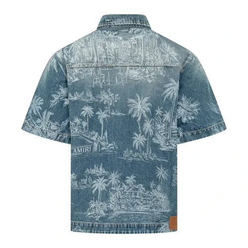 Shirts > Denim Shirts - - Amiri - Modalova