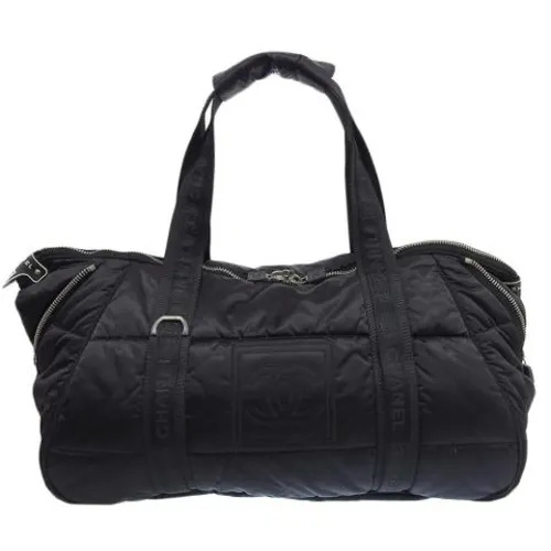 Pre-owned > Pre-owned Bags > Pre-owned Weekend Bags - - Chanel Vintage - Modalova