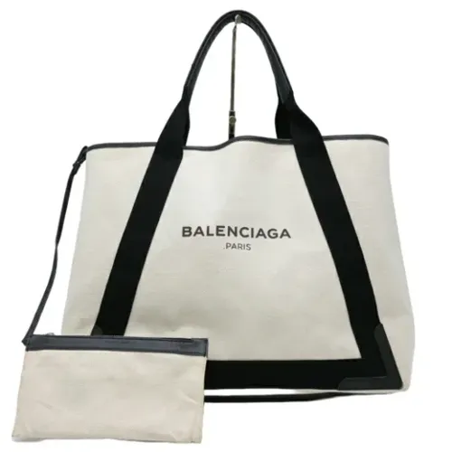 Pre-owned > Pre-owned Bags > Pre-owned Tote Bags - - Balenciaga Vintage - Modalova