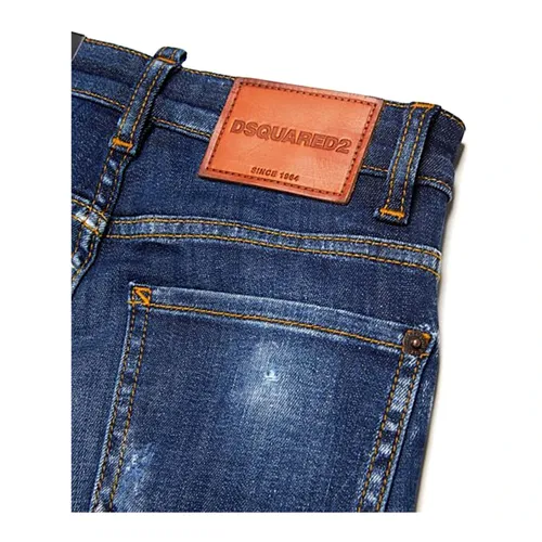 Jeans > Straight Jeans - - Dsquared2 - Modalova
