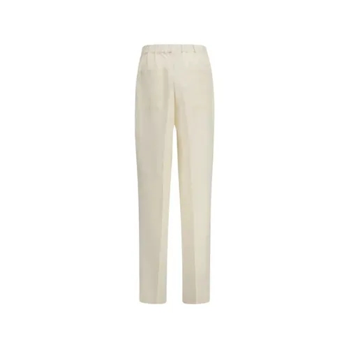 Trousers > Straight Trousers - - Laneus - Modalova