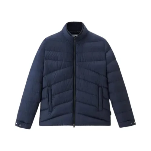 Jackets > Down Jackets - - Woolrich - Modalova