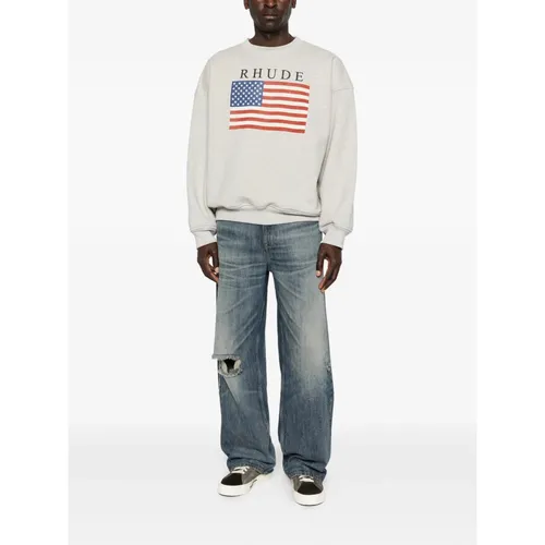 Sweatshirts & Hoodies > Sweatshirts - - Rhude - Modalova