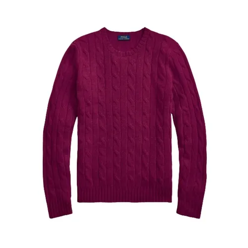 Knitwear > Round-neck Knitwear - - Polo Ralph Lauren - Modalova
