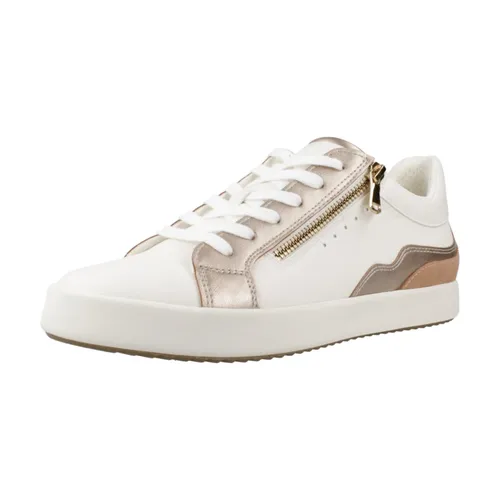 Geox - Shoes > Sneakers - White - Geox - Modalova